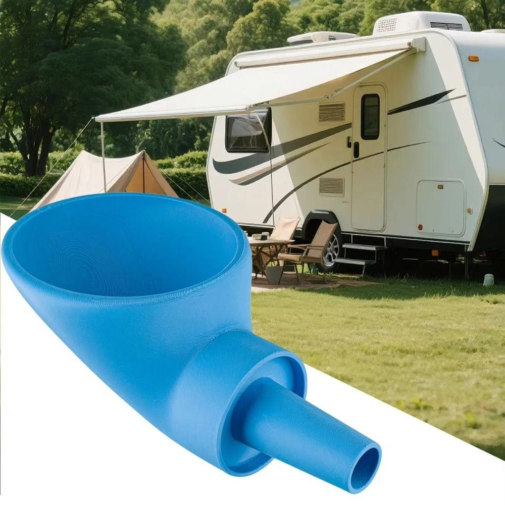 Overflow Prevention Water Inlet Funnel Wide Mouth RV Water Funnel Water Funnel  Motorhome