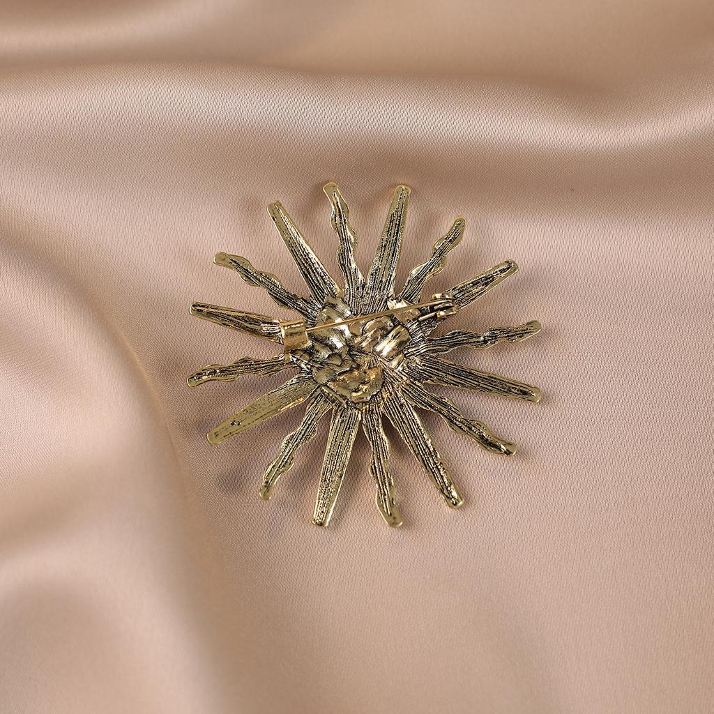 Грандиозные и Индивидуальные Аксессуары для Флага Нишевые и Изысканные Универсальные Значки Броши Женский Дизайн Антибликовые Корсажи