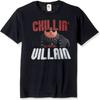 Гадкий Я Мужская Футболка с Принтом Миньоны Грю 'Chillin Like A Villain'