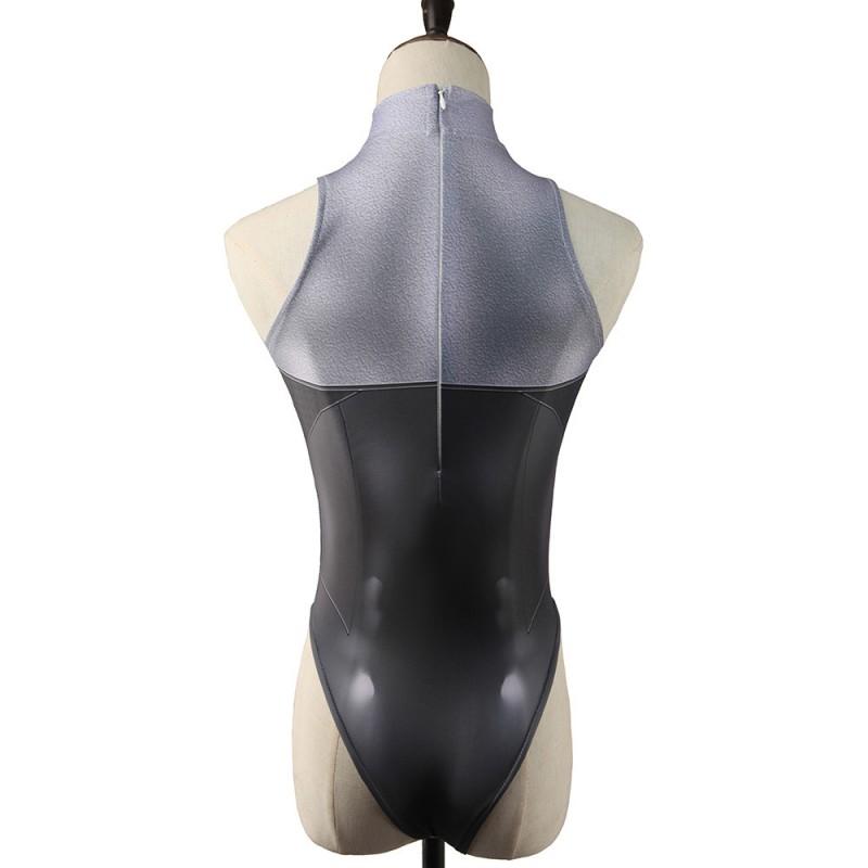 Atomic Heart Mechanical Sisters Cosplay Swimsuit Game Anime Roleplay Costume Lycra Fabric