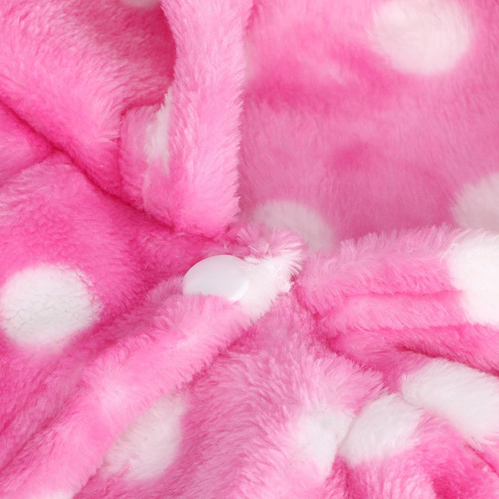 Осенне-зимняя одежда для домашних животных, комбинезон, теплая пижама, одежда для собак, кошек, мелких животных