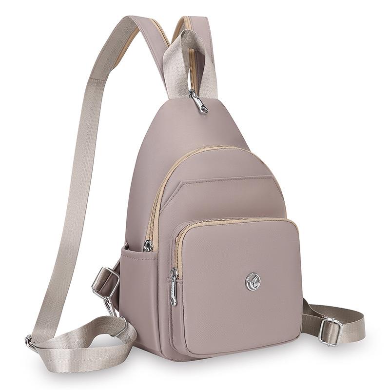 Маленький рюкзак, женская сумка через плечо, многофункциональная нагрудная сумка, водоотталкивающая сумка через плечо