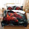 3D Cartoons Zoids New Century Printed Bed Set Duvet Cover Pillowcase Bedding Set Linen Sheet Quilt Cover Full Queen King Size