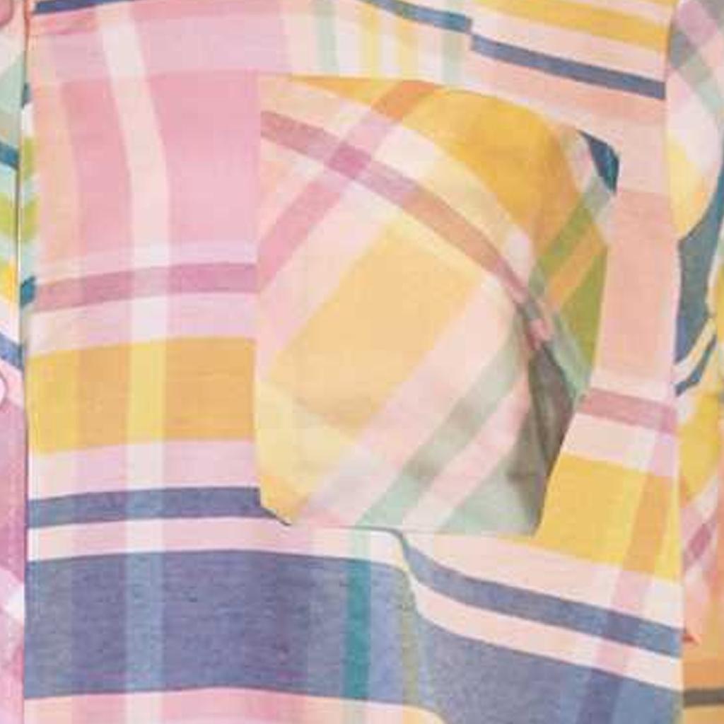 Forever Dreaming Womens/Ladies Checked Button-Down Nightshirt