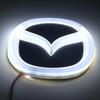 Car Front Emblem Lamp Rear Cover LED Light Badge Exterior for Mazda 2 3 6 ATENZA AXELA CX3 CX-5 CX8 Cx50 CX60 Demio M3 M6 k1