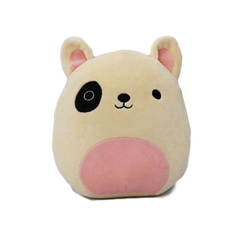Животное Мягкая Игрушка Гамбургер Плюшевые Мягкие Куклы Большая Подушка