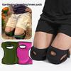 Садовые наколенники Наколенники из пены с памятью Рабочие садовые наколенники Наколенники Нескользящие регулируемые накладки для ног Наколенники для уборки сада