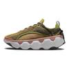 Женские кроссовки Flyknit Bloom Bronzine Green Pear Dark-Smoke-Grey FD2149-300