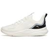 Lingyun 2 Versatile Non-Slip Wear-Resistant Breathable Low-Top Running Shoes Men Sneaker White Black 112145541R-6