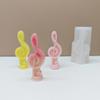 Musical Note Candle Molds Silicone Moulds Scented Candle Resin Casting Molds Handmade DIY Clay Molds Table Decorations