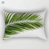 New Decorative Throw Pillows Cover Tropical Plants Pillow Cover 30*50 Polyester Cushion Cover Decoration Pillowcase Home Decor