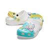Crocs Honor Of Kings X  Classic Clog Collaboration Tianlai Xianyin EVA Cartoon Patch Clogs Cai Wenji Collectors Edition Unisex Clogs Silver 208115-040