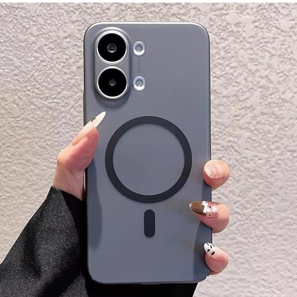 Чехол для POCO X8 Pro Max Прозрачный Теплоотвод Магнитный Противоскользящий Защитная Крышка Телефона Для POCO X8 Pro Чехол Ударопрочный Бампер