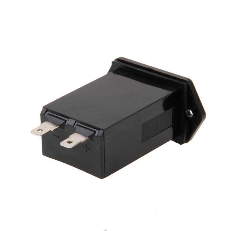 Новый герметичный счетчик моточасов генератора постоянного тока 10В-80В для лодок, грузовиков, тракторов, автомобилей