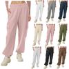 Women's Sweatpants Baggy Casual High Waisted Workout Athletic Bottom Joggers Pants