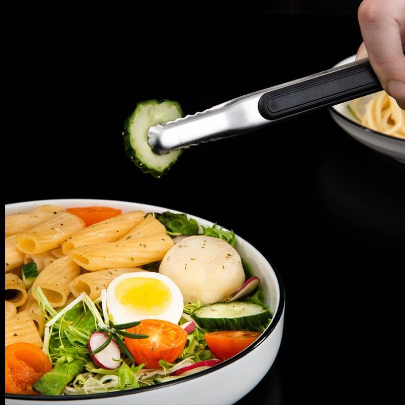 Многофункциональные щипцы для барбекю, зажим для барбекю, щипцы для стейков, щипцы для кастрюль, инструменты для салатов на гриле, кухонные принадлежности для гриля