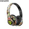 P35 TWS Wireless Headphones Dragon Print Bluetooth Garniture Folding Stereo Headphones and Noise Reduction for Young People