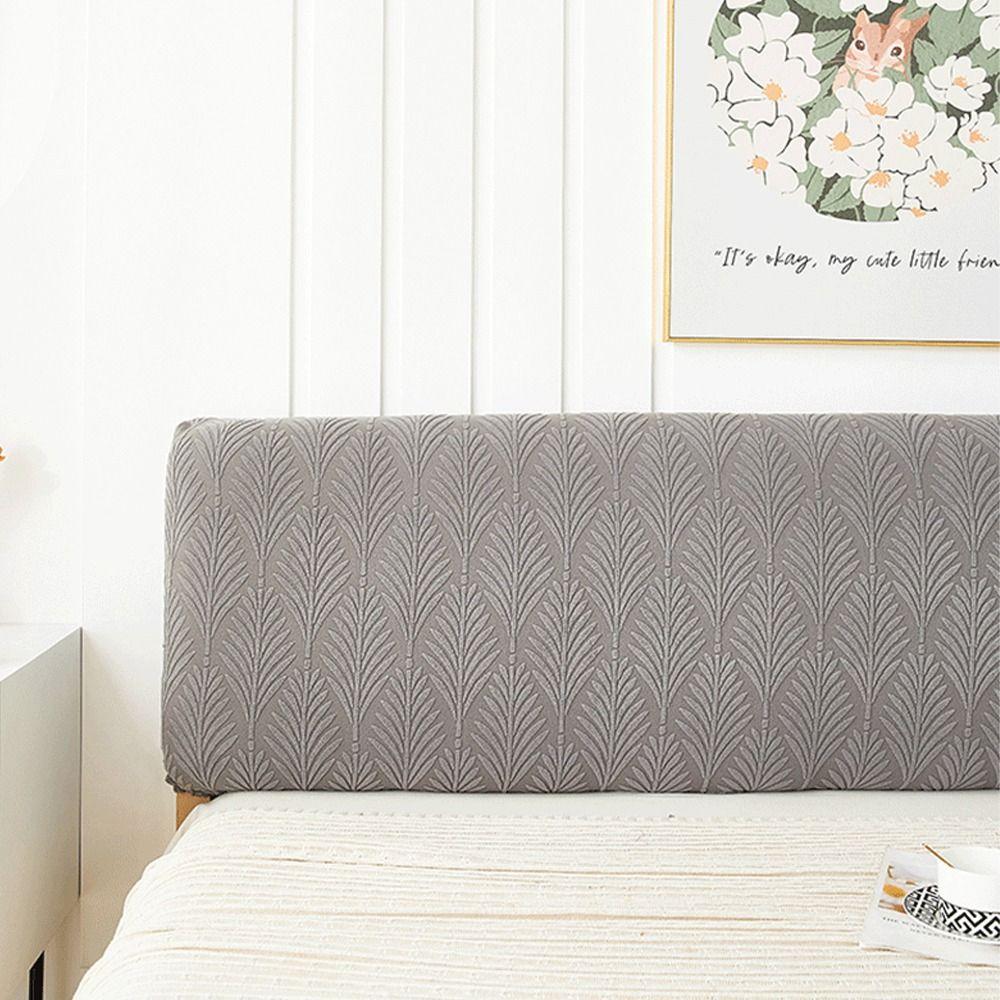 Жаккардовый чехол на изголовье кровати с защитой от столкновений, чехол-протектор с полным покрытием, чехол для изголовья, отель