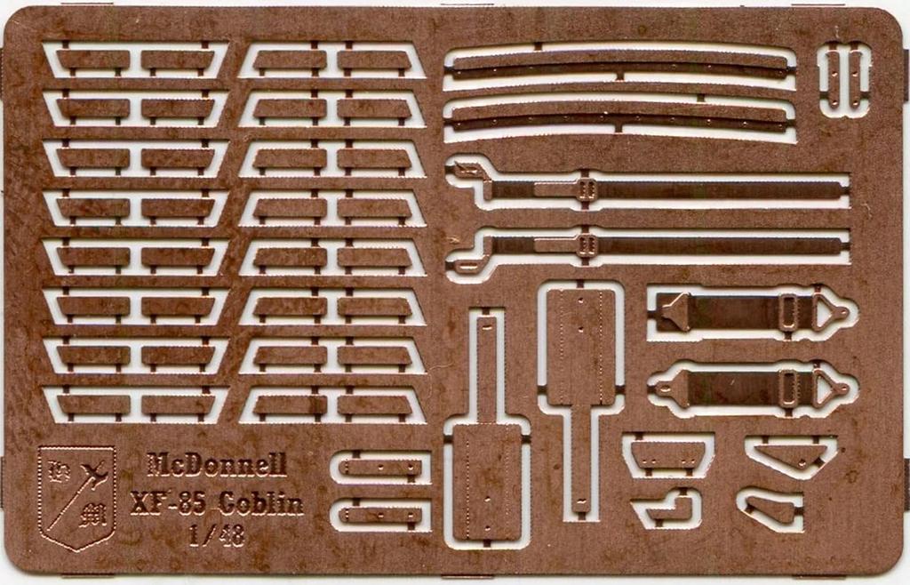 Halberd Models 1/48 Scale American McDonnell XF-85 Goblin Prototype Fighter Full Resin Kit HMU4817