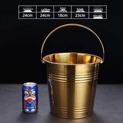 Металлическое ведерко для льда Shangqi Home & Bar