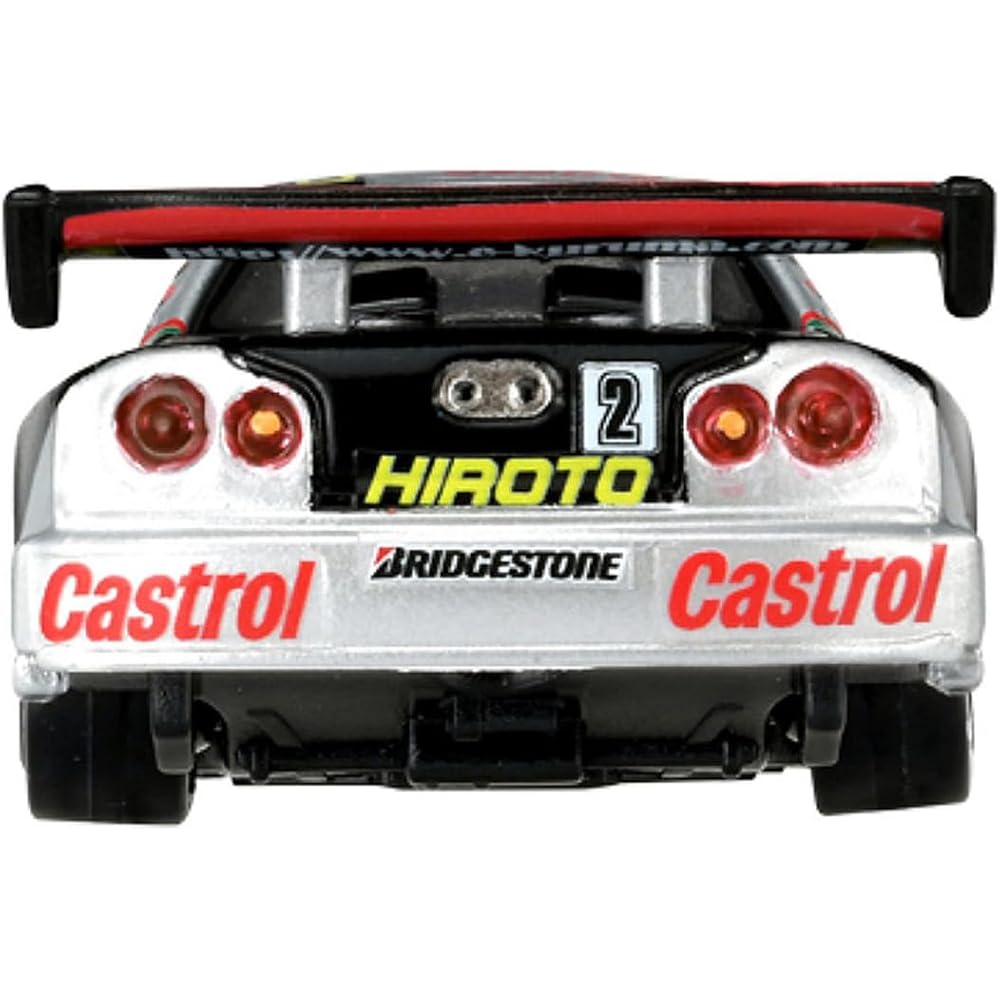 Takara Tomy Tomica Premium Racing Castrol Nismo GT-R Diecast Toy Car for Ages 6 and Up
