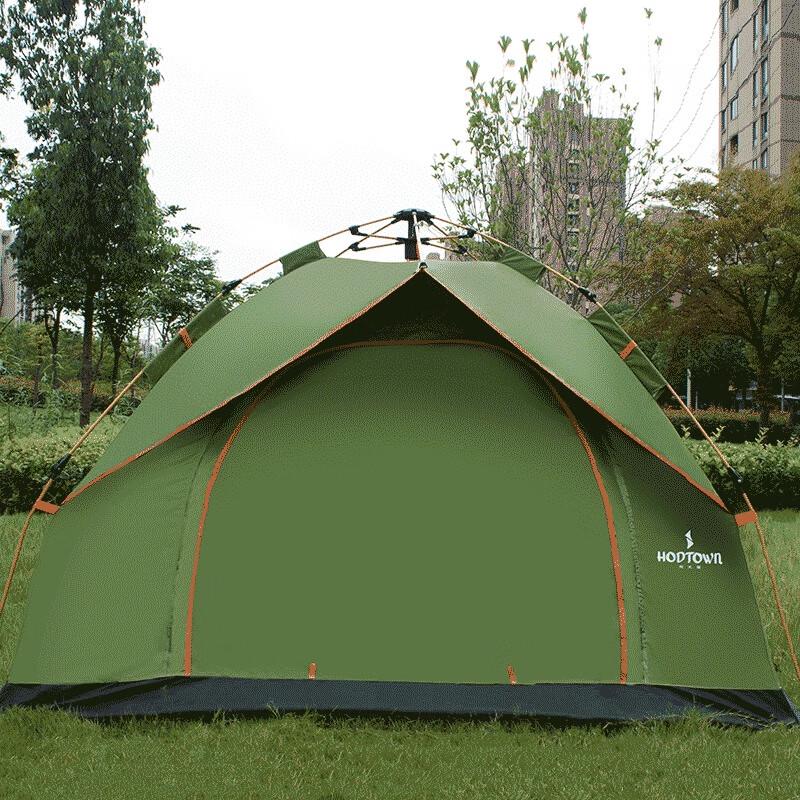 He Dawu Free World Automatic Outdoor Tent