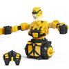 DEERC RC Robot Toy for Battle Electric Remote Control Boxing 70 Minutes of Operation Boys and Elementary and Middle School Kindergarten Entrance Day 1