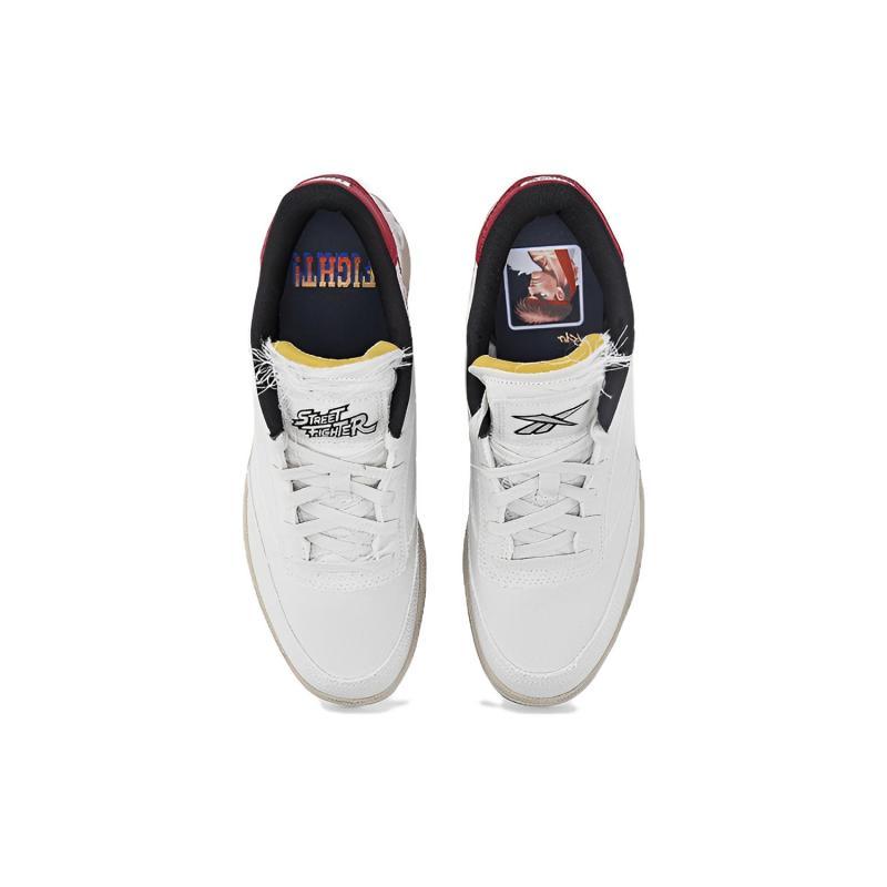 Reebok Кроссовки Club C 85 с потертостями Кроссовки GZ9543
