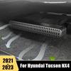 Для Hyundai Tucson NX4 заднее сиденье автомобиля под вентиляционным отверстием, крышка для предотвращения мусора, защитные аксессуары