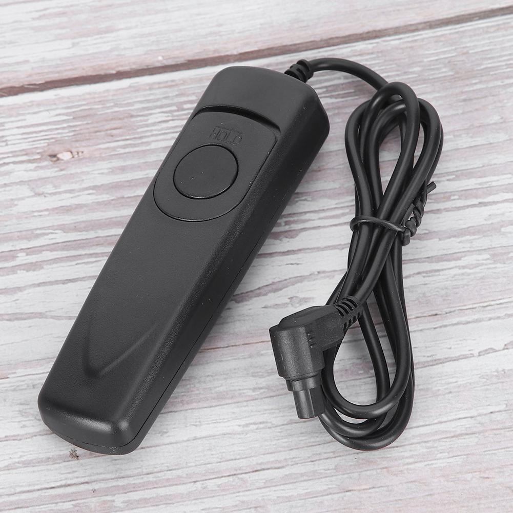 RS‑80N3 Shutter Release Remote Control Cable for Canon EOS 50D 40D 30D 20D 10D D60 D30