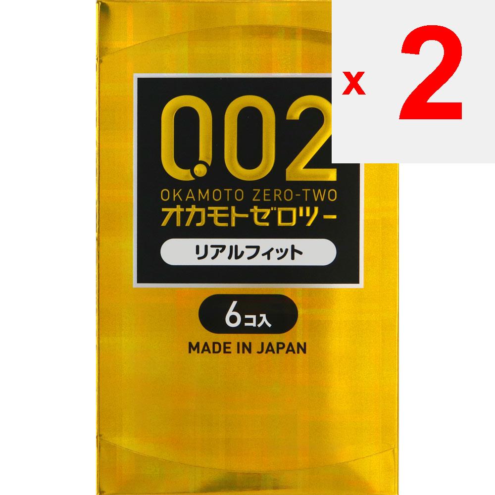 okamoto 0.02EX Real Fit 6 шт. Упаковка из 1 шт. Стандартный тип Равномерная толщина в диапазоне 0,02 мм, реалистичная форма с хорошей посадкой. Пакет из 1