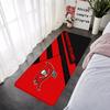 Foot Rug Welcome Floor Mat for Entryway Tampa Bay Buccaneers Bath Hallway Carpet Kitchen Water Absorbed Rugs Fluffy Home Decor
