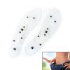 1Pair Breathable Shoes Pad Massage Insoles Magnetic Acupoint Magnetotherapy Soles Accessories Inser