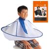 Aimedia Haircut Cape for Home Use Hair Dye Cape Included Cutting Cloth for Haircuts Hair Dye Adults Children Haircut Hair Apron + Self-cut