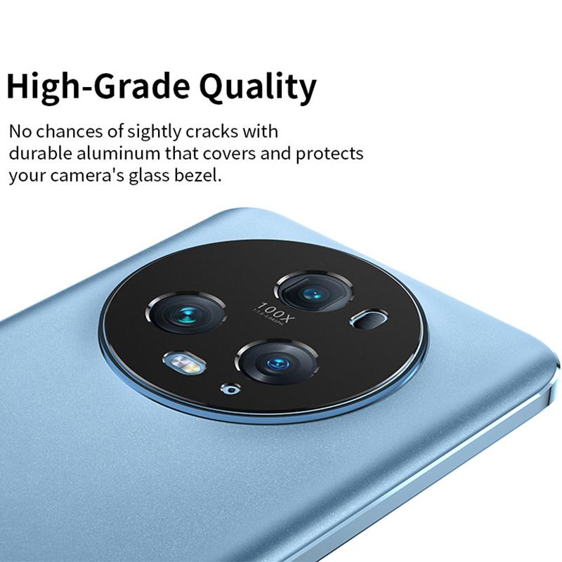Алюминиевая защита объектива камеры для Huawei Honor Magic5 Pro Lite, Ultimate защитная задняя крышка, защитные пленки для камеры Magic 5 Lite