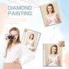 Индивидуальные наборы для алмазной живописи для взрослых, полная дрель, сделай сам, индивидуальная алмазная живопись, персонализированные картины, подарок, домашний декор на стену