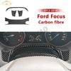Углеродное волокно Для Ford Focus Mk3 2012-2014 Панель рамки спидометра автомобиля Накладка Декоративная наклейка Аксессуары для интерьера