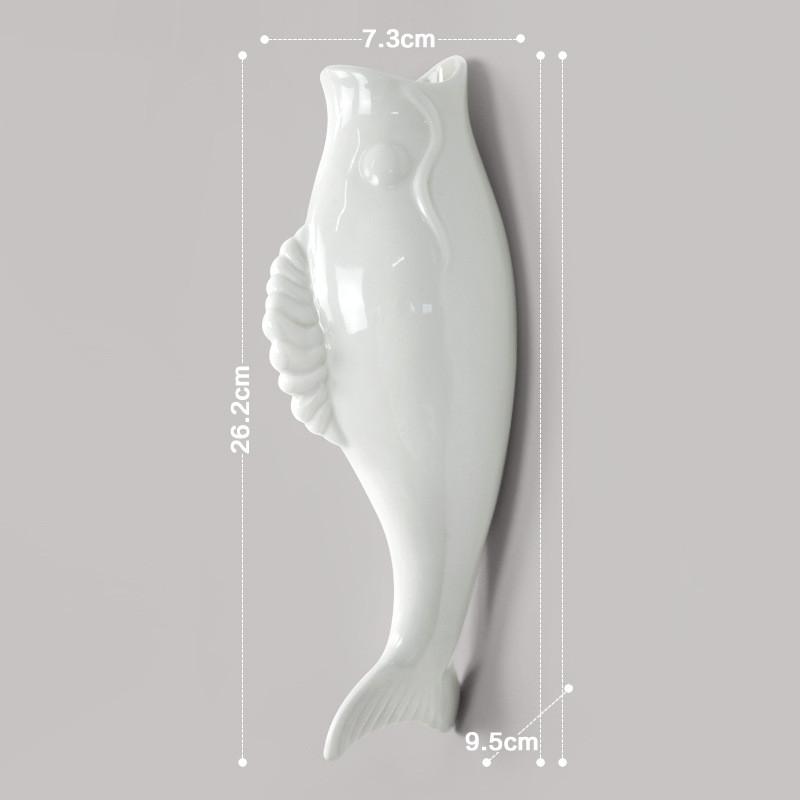 Trendy Ceramic Starfish Wall Ornament For Stylish Home Interior Design