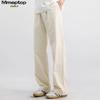 MMOPTOP Men's Cotton Straight-Leg Casual Pants