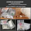 50Pcs Clear Bubble Out Bags, for Shipping, Bubble Cushioning Wrap Bags for Mailing Packing, Moving