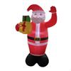 Santa Claus Lighted Christmas Inflatables Blow Up Yard Decoration Decorative Xmas Decor for Party