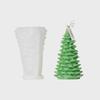3D Christmas Tree Silicone Mold for Candles and Aromatherapy