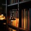 Декорации в форме летучей мыши, Библиотечный фонарь, Мини-лампа для книжной полки, Атмосферные светильники для уголка для чтения 'Жуткая тыква с привидением и шляпой', для кабинета, Светодиодные
