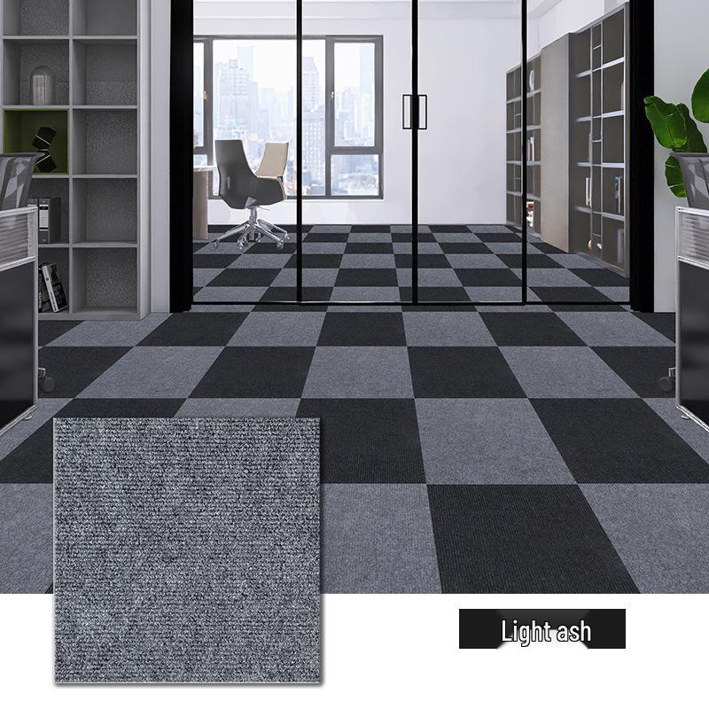 Самоклеящийся противоскользящий стыковочный коврик для пола для спальни: Подходящий для домашних животных, противоударный, ковролин для коммерческих офисов и ковровое покрытие полной площади