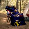 Coraline Theme Printed Blanket - Perfect for Couch, Bed, Travel & Outdoor Use | Machine Washable, Cozy & Durable.