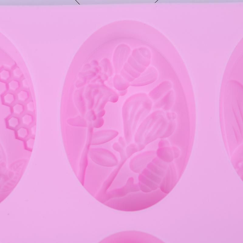 Формы для мыла в форме пчелы. Ручная форма для мыла. Уникальные инструменты для мыловарения.