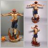 ONE PIECE GK Три Брата, Крест, Огненный Кулак Эйс, Рука LX Статуя Модель, Фигурка в Коробке