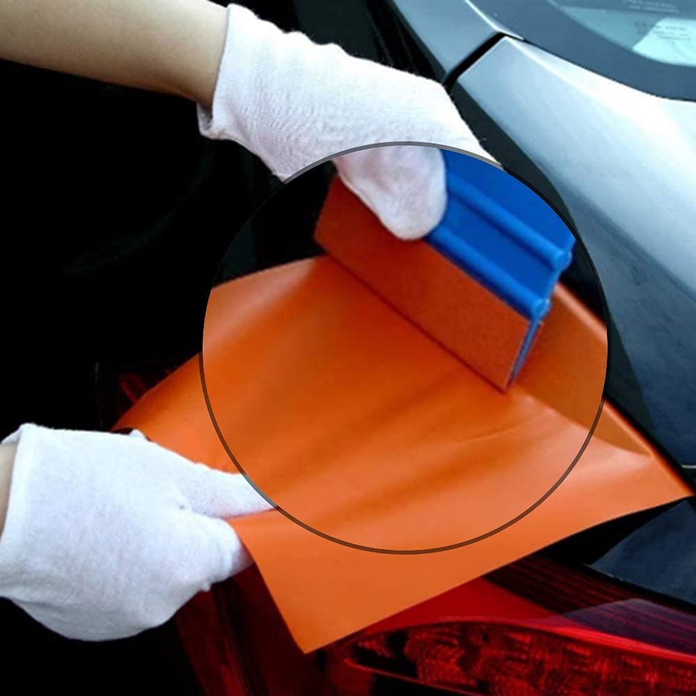Car Wrapping Tool Set Carbon Sheet Pasting Tool Kit (5-piece Set) COTOREAL Car Film Cutting Sheet Pasting Auxiliary Tool Seal Construction Scrape