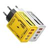 4 порта USB зарядное устройство 120 Вт PD Type C быстрая зарядка телефона зарядное устройство адаптер для iPhone Samsung Xiaomi EU/US Plug быстрое зарядное устройство