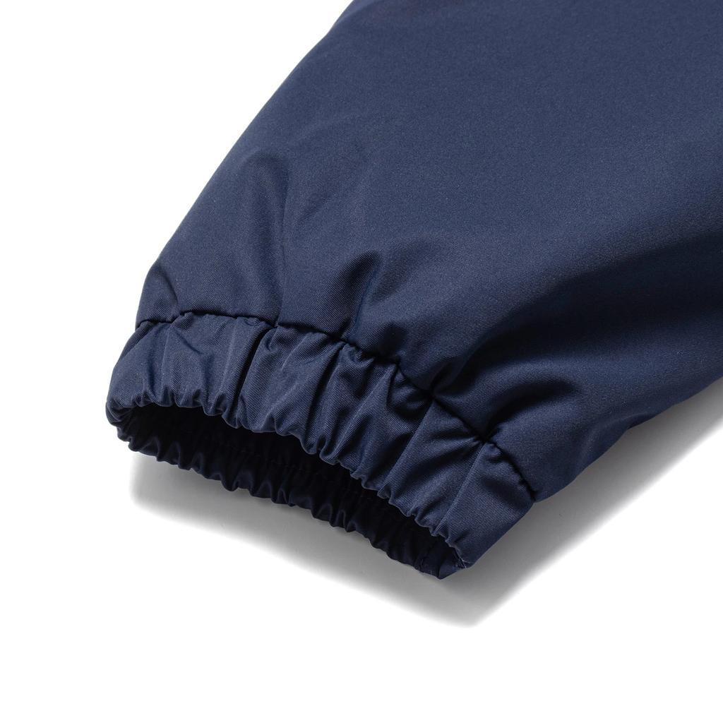 Li Ning однотонная теплая светоотражающая свободная куртка мужская куртка чернильно-синего цвета AJMT073-3